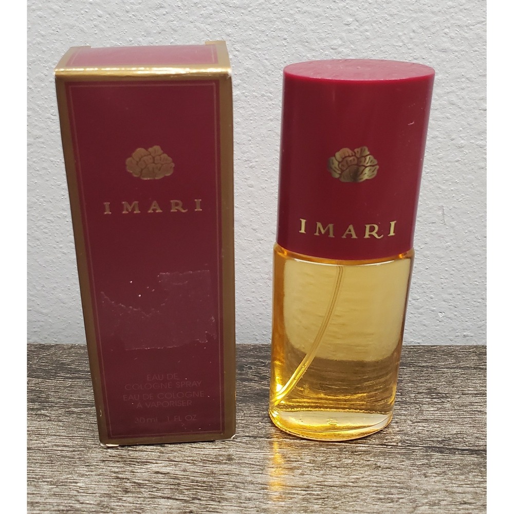 Vintage Avon Imari Eau De Cologne Spray 1 Fl oz With Box NOS